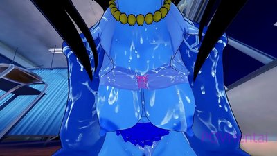 Nemrtvá dívka monstrum